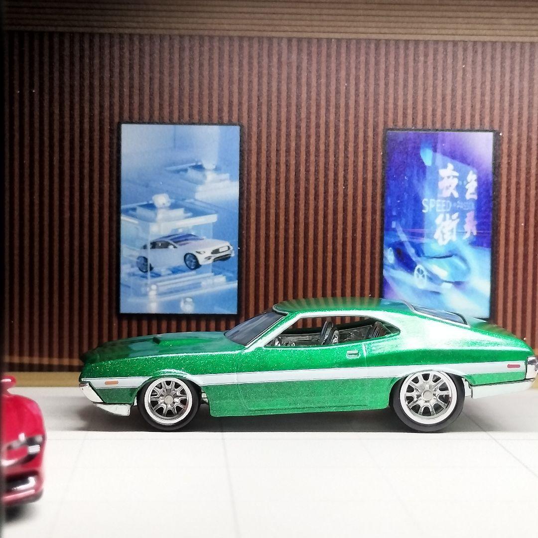 ※AKI　ミニカー専用ディスプレイ　1/64スケール 1階＋2階部分