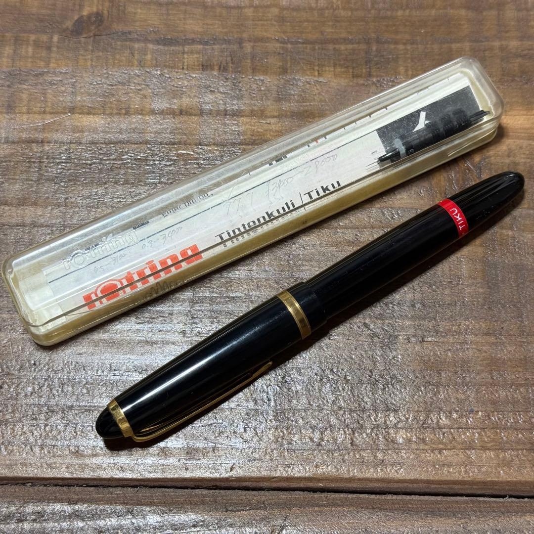 rotring ロットリング 製図ペン tintenkuli tiku ティク
