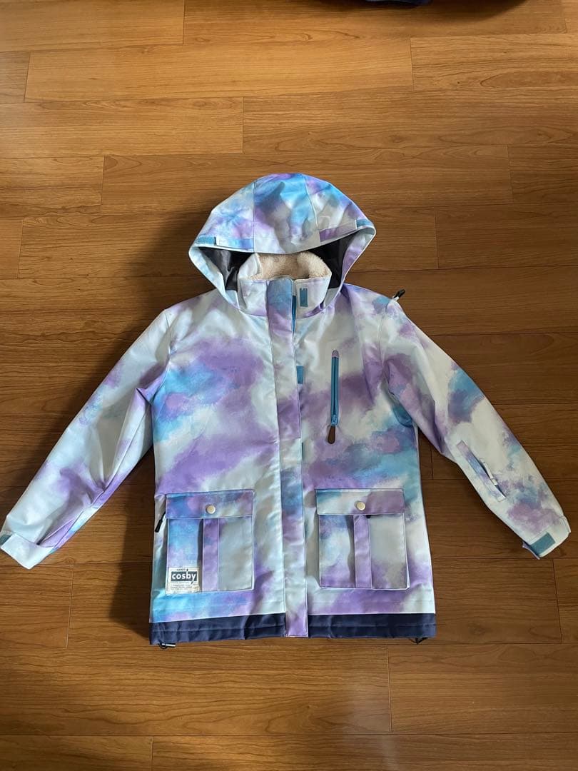 スキーウェア COSBY ジュニア用　160cm 美品