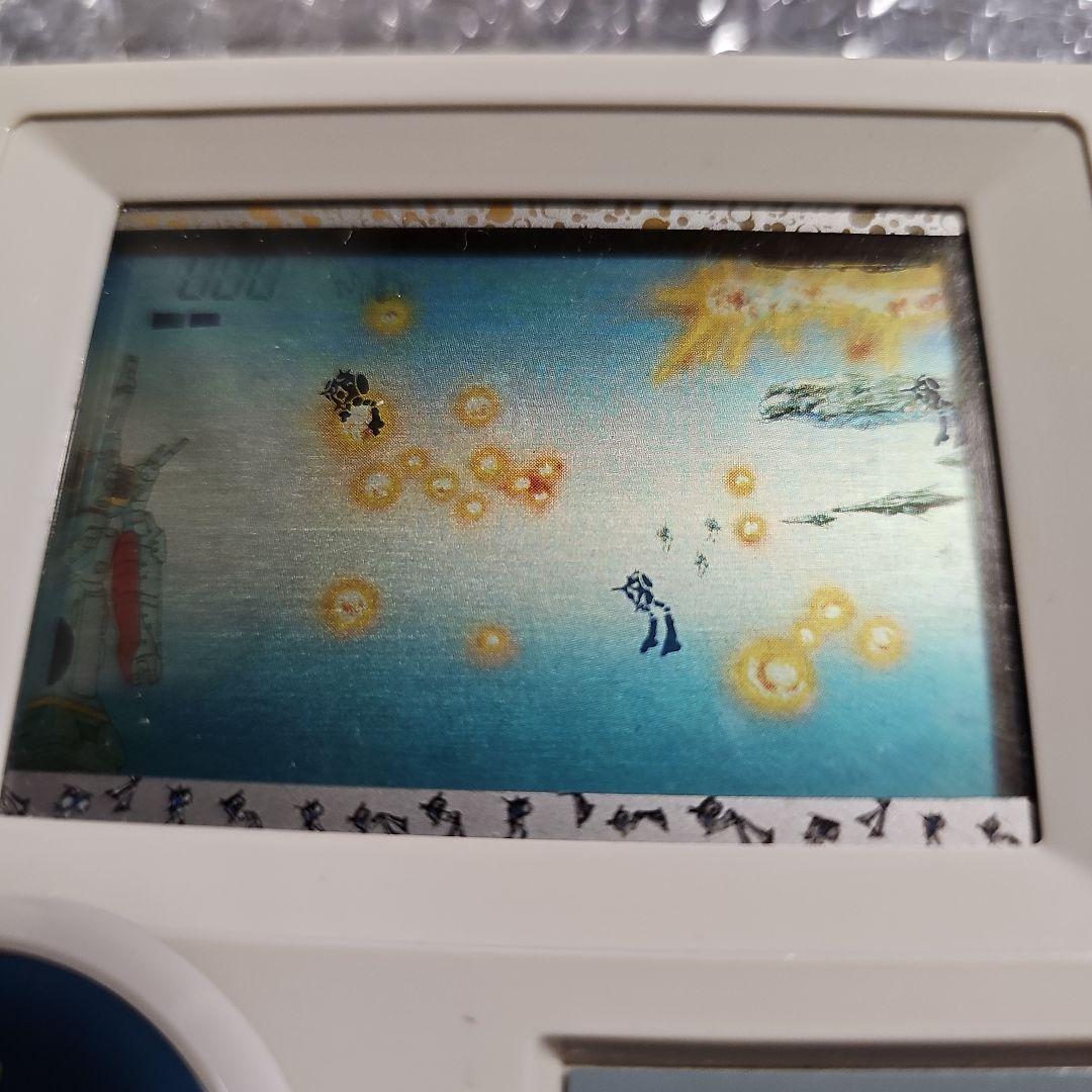 希少品　タカトクトイズ 超時空要塞マクロス スペースファイト　ゲームウォッチ