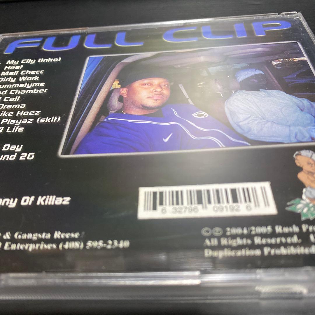 洋楽 FULL CLIP/THE 2ND CHAMBER/G-RAP