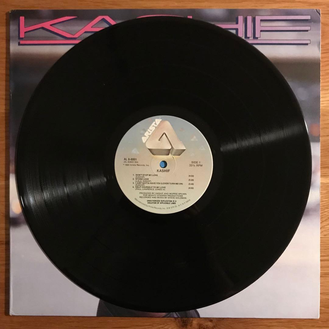 Kashif – Kashif アナログレコード LP