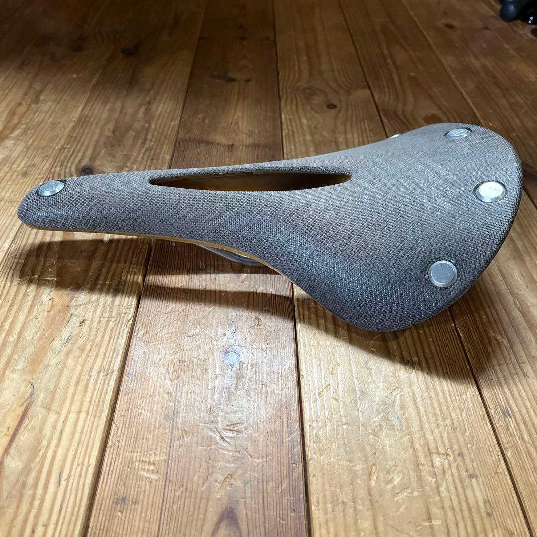 Brooks カンビウムC17 Curved サドル 限定テストグラフィック