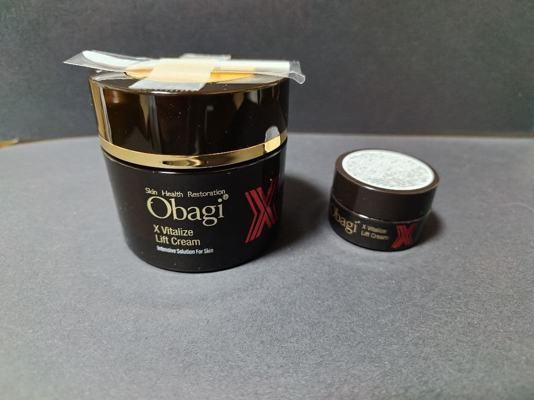 新品未使用 オバジ X バイタライズ リフトクリーム 50g + 6gおまけ