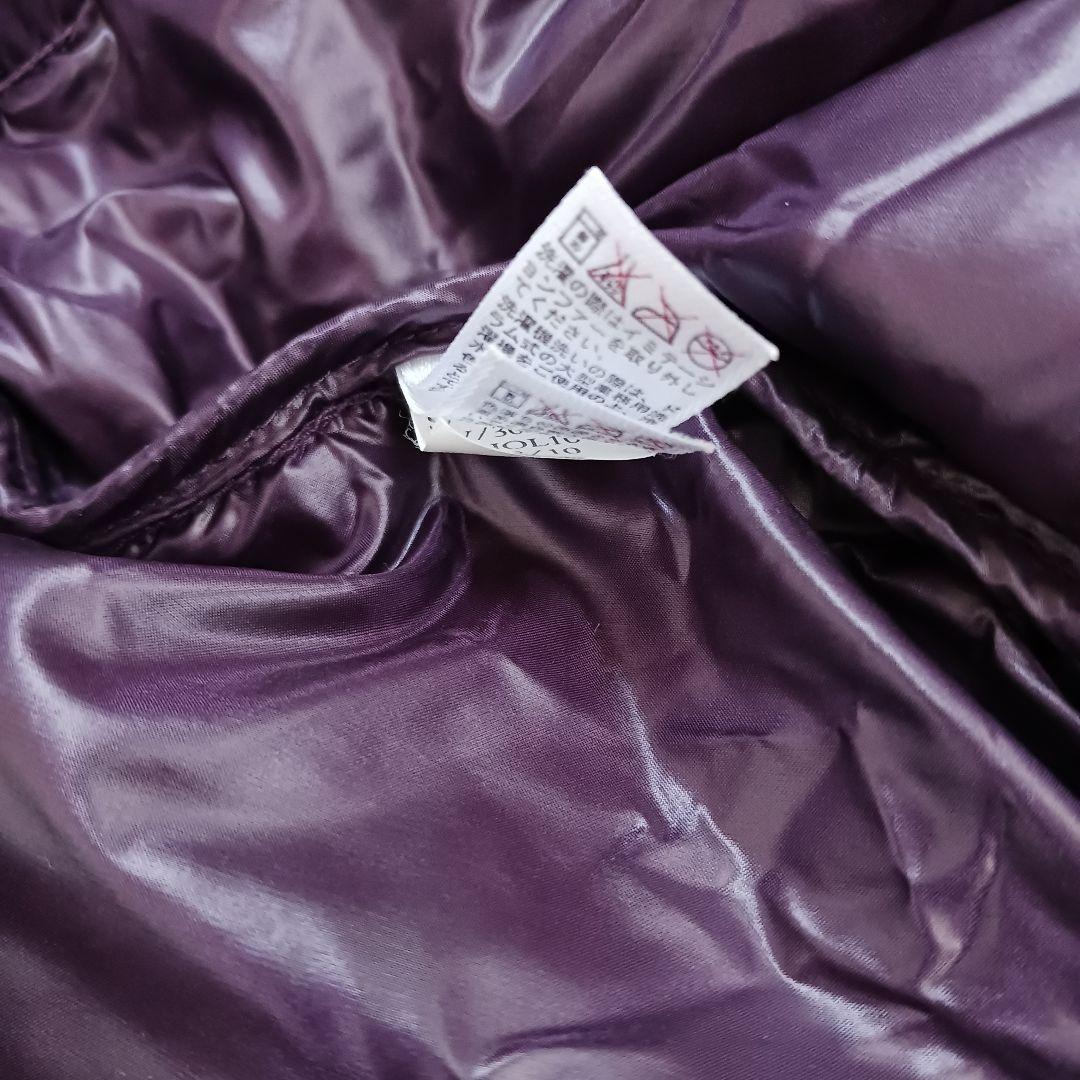 【美品】Gap　y2k 　平成　パープル フードダウンベスト　Men's