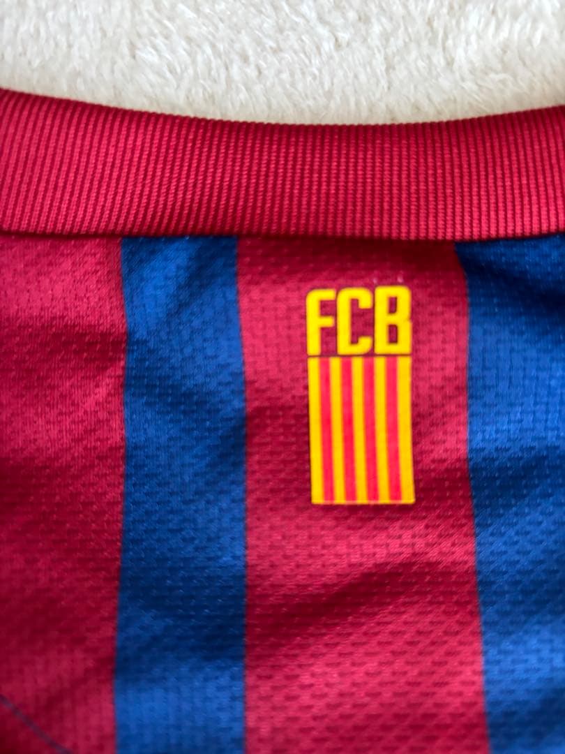 バルセロナ FC バルセロナユニフォーム　ナイキ　authentic qatar