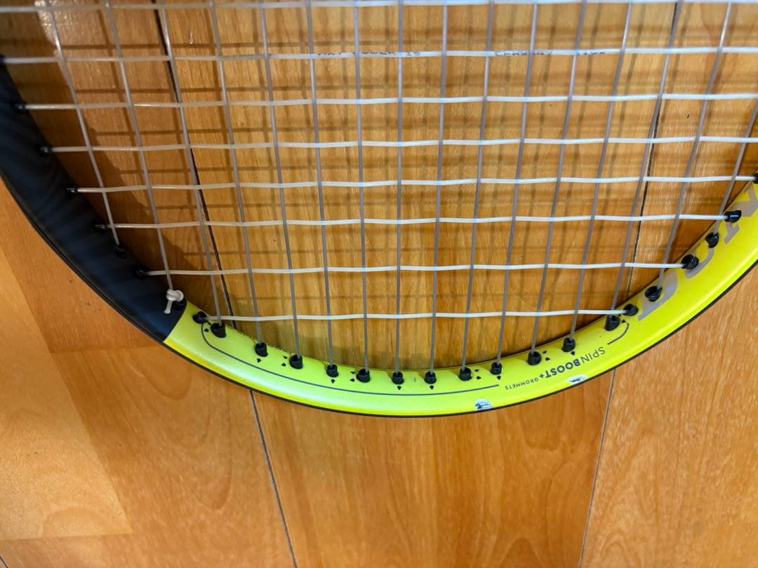 限定モデル★ Dunlop ダンロップSX300 ホワイト　イエロー　2本セット