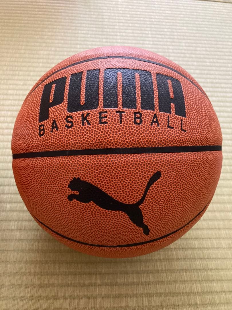 新品PUMA バスケットボール サイズ7 トレーニングボール1800g