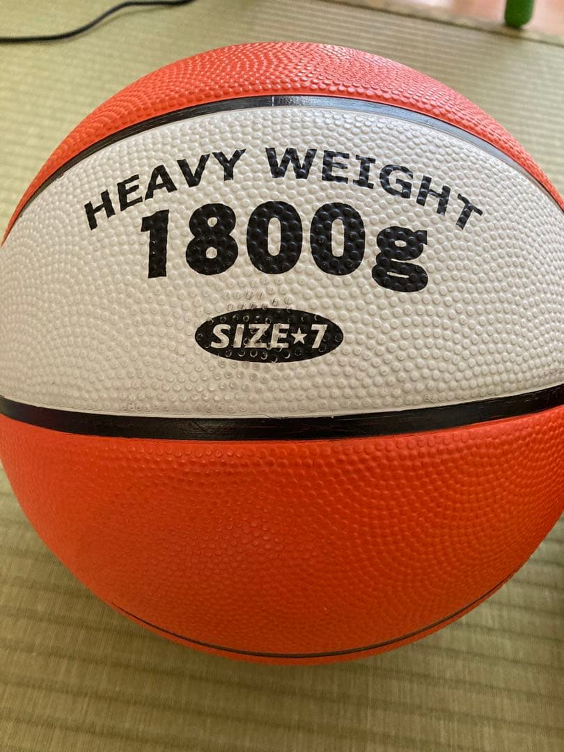 新品PUMA バスケットボール サイズ7 トレーニングボール1800g