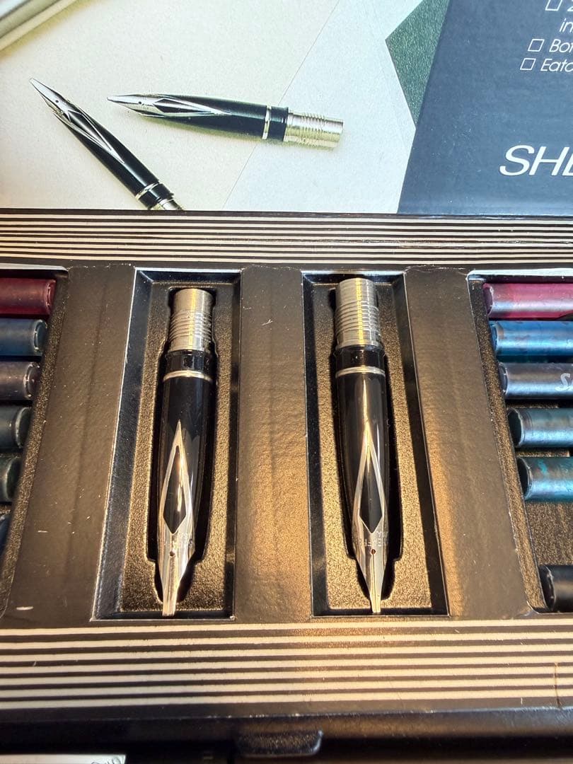 【希少】シェーファー タルガ カリグラフィー セット 万年筆 SHEAFFER