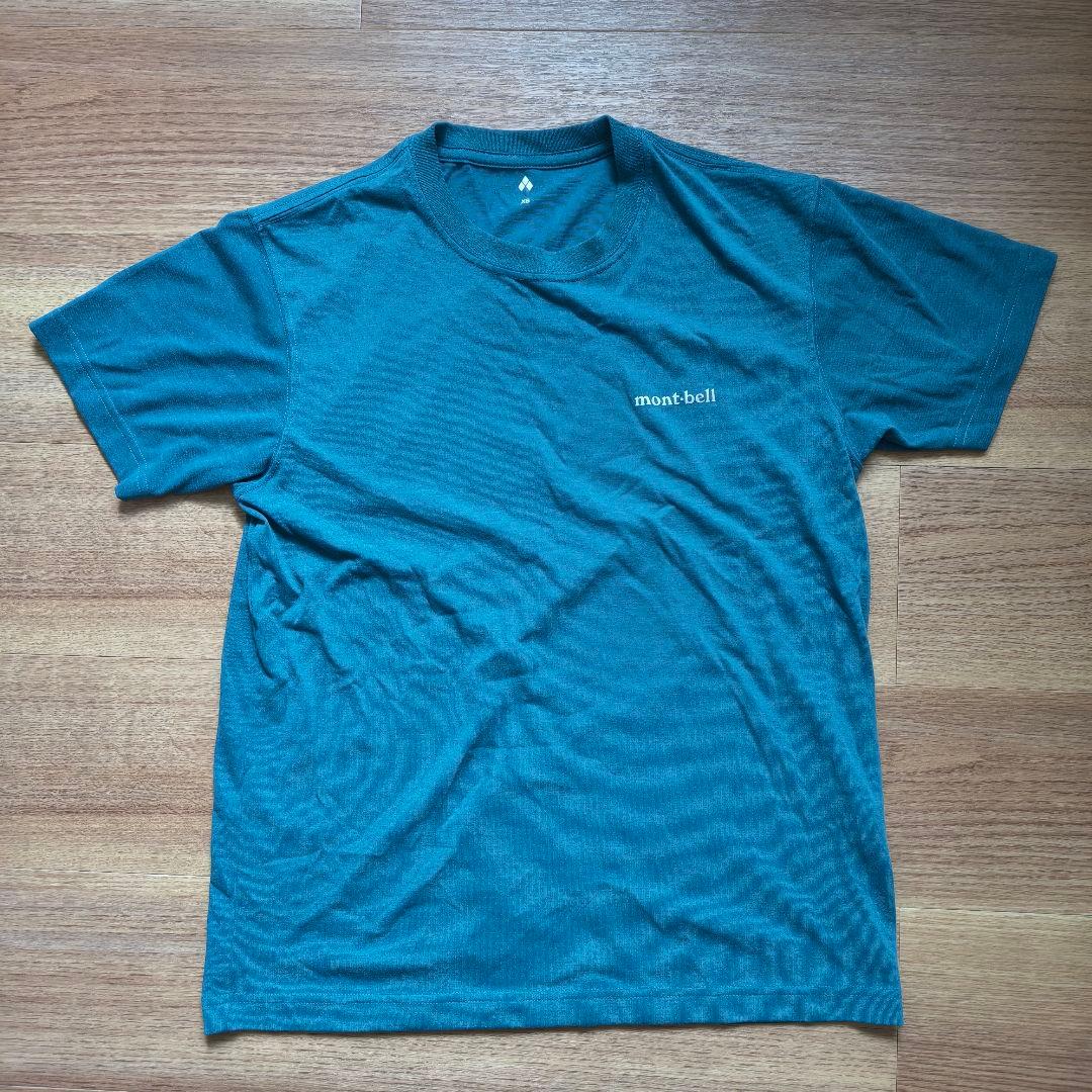mont-bell モンベル Tシャツ パンツ セット UVカット　ウイックロン