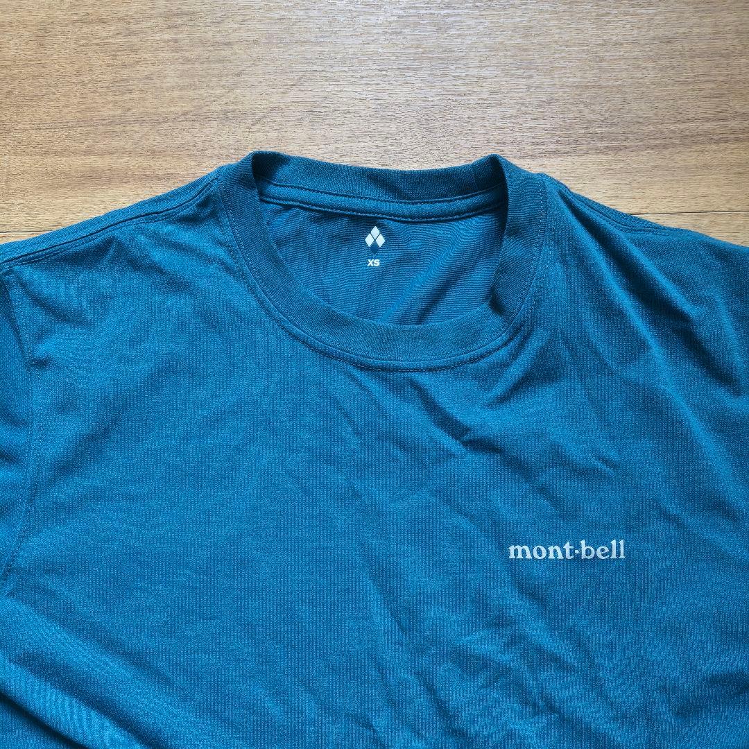 mont-bell モンベル Tシャツ パンツ セット UVカット　ウイックロン