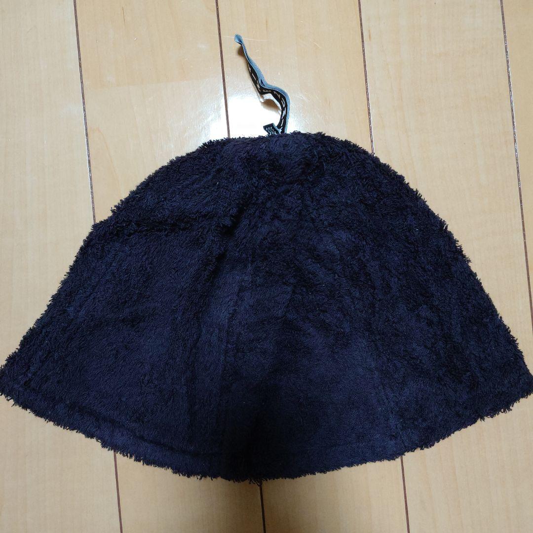 【完売品】HARINEZUMI　ハリネズミ　サウナハット 黒とピンク
