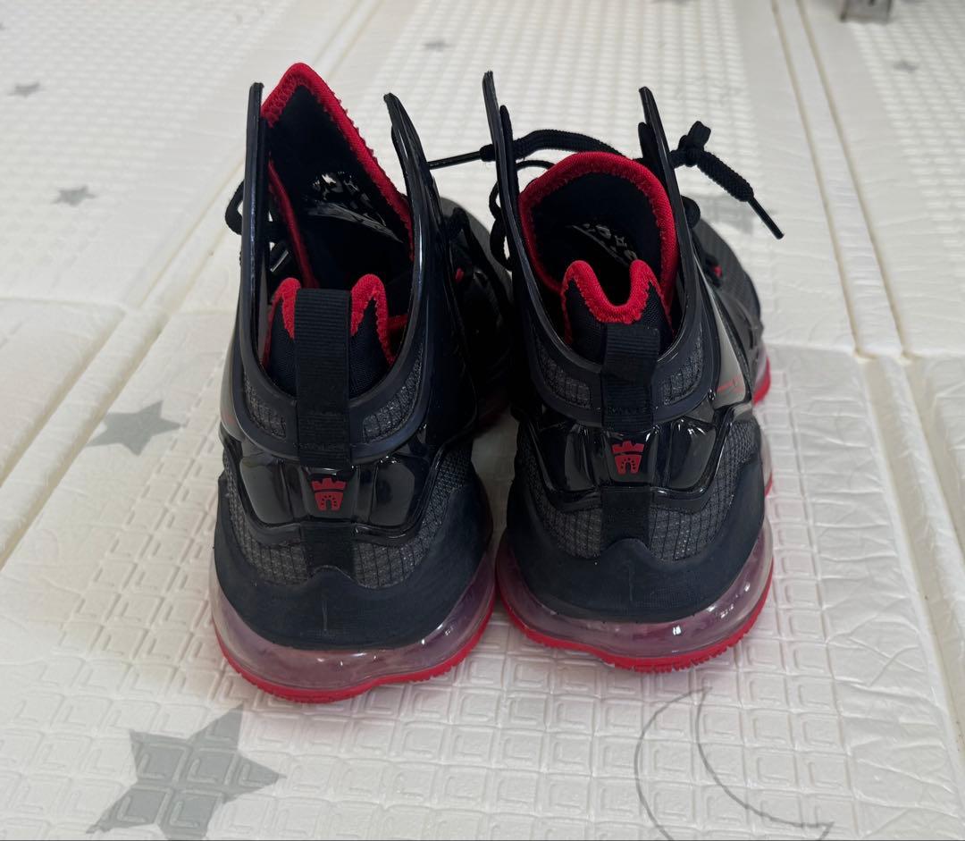 Nike LeBron 18 ブラック/レッ29cm
