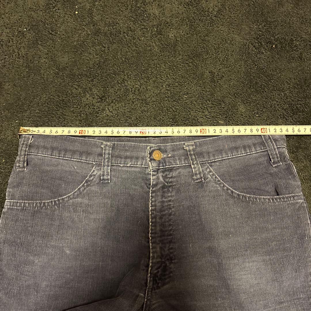 70s levi's 684 USA製 リーバイス ブーツカット コーデュロイ