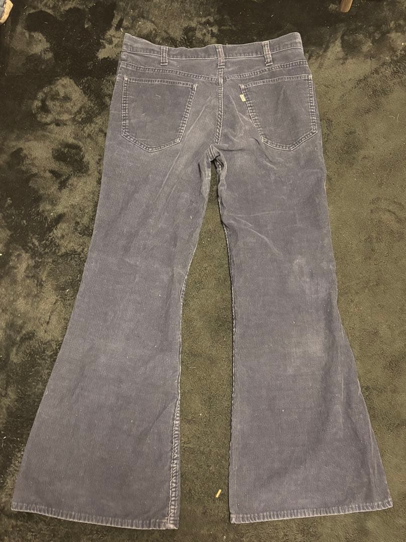 70s levi's 684 USA製 リーバイス ブーツカット コーデュロイ