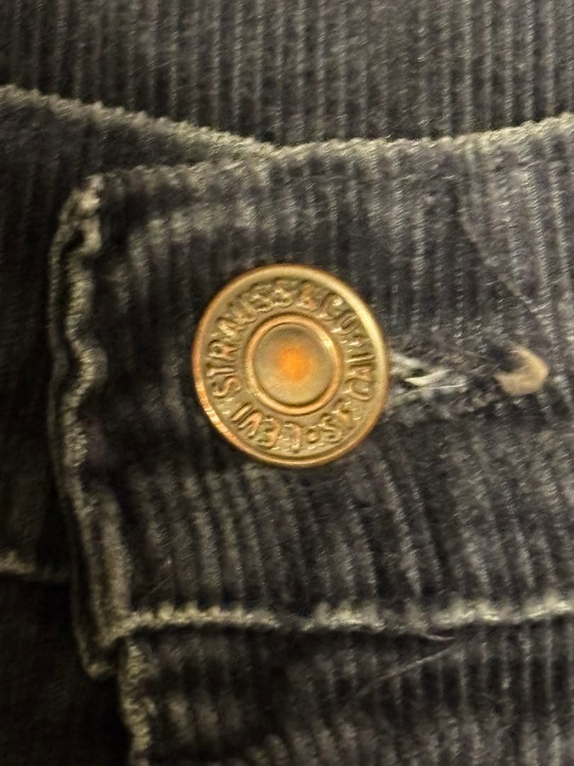 70s levi's 684 USA製 リーバイス ブーツカット コーデュロイ