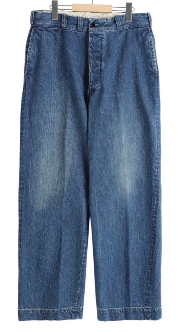 価格交渉可　CIOTA シオタ　デニム×スラックス