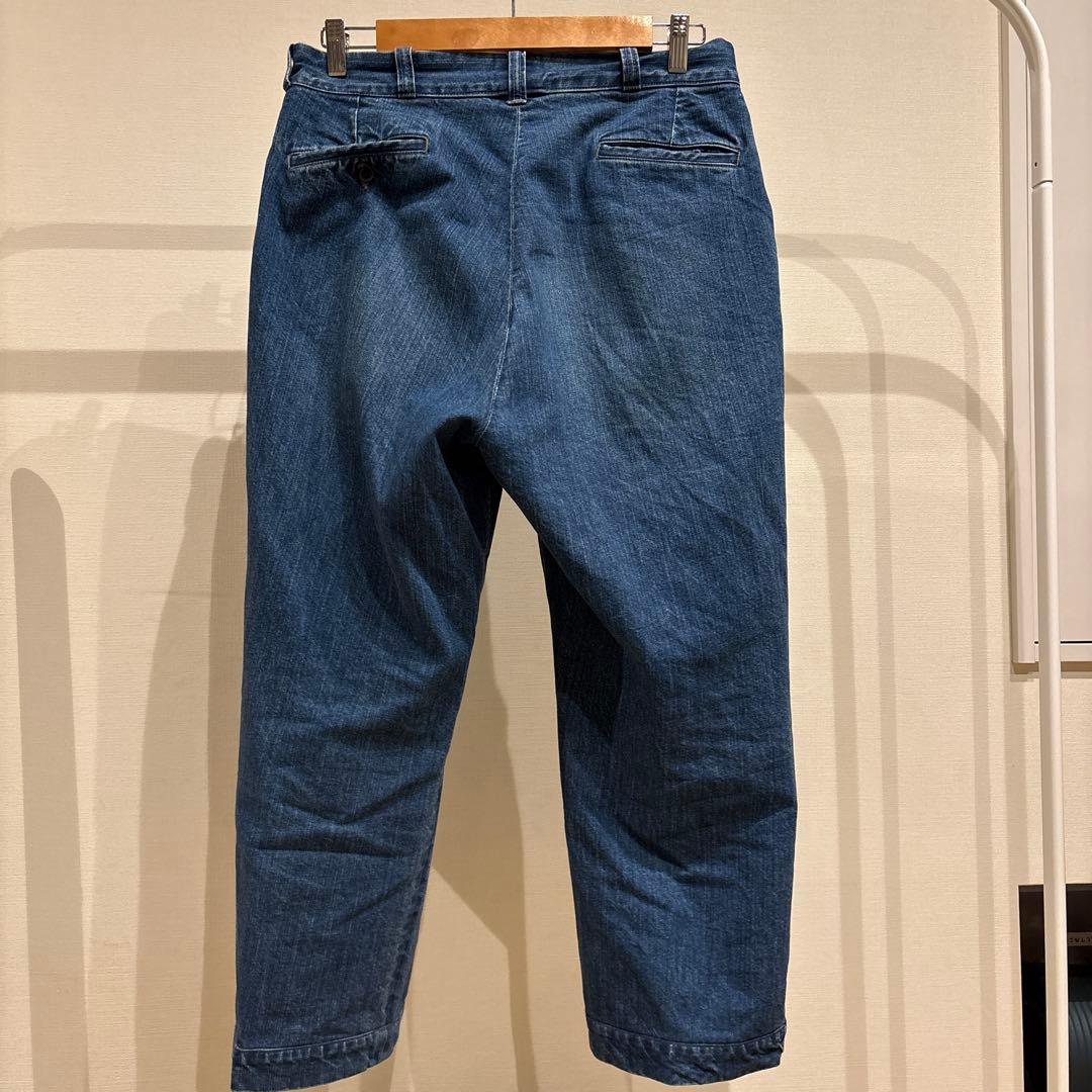 価格交渉可　CIOTA シオタ　デニム×スラックス