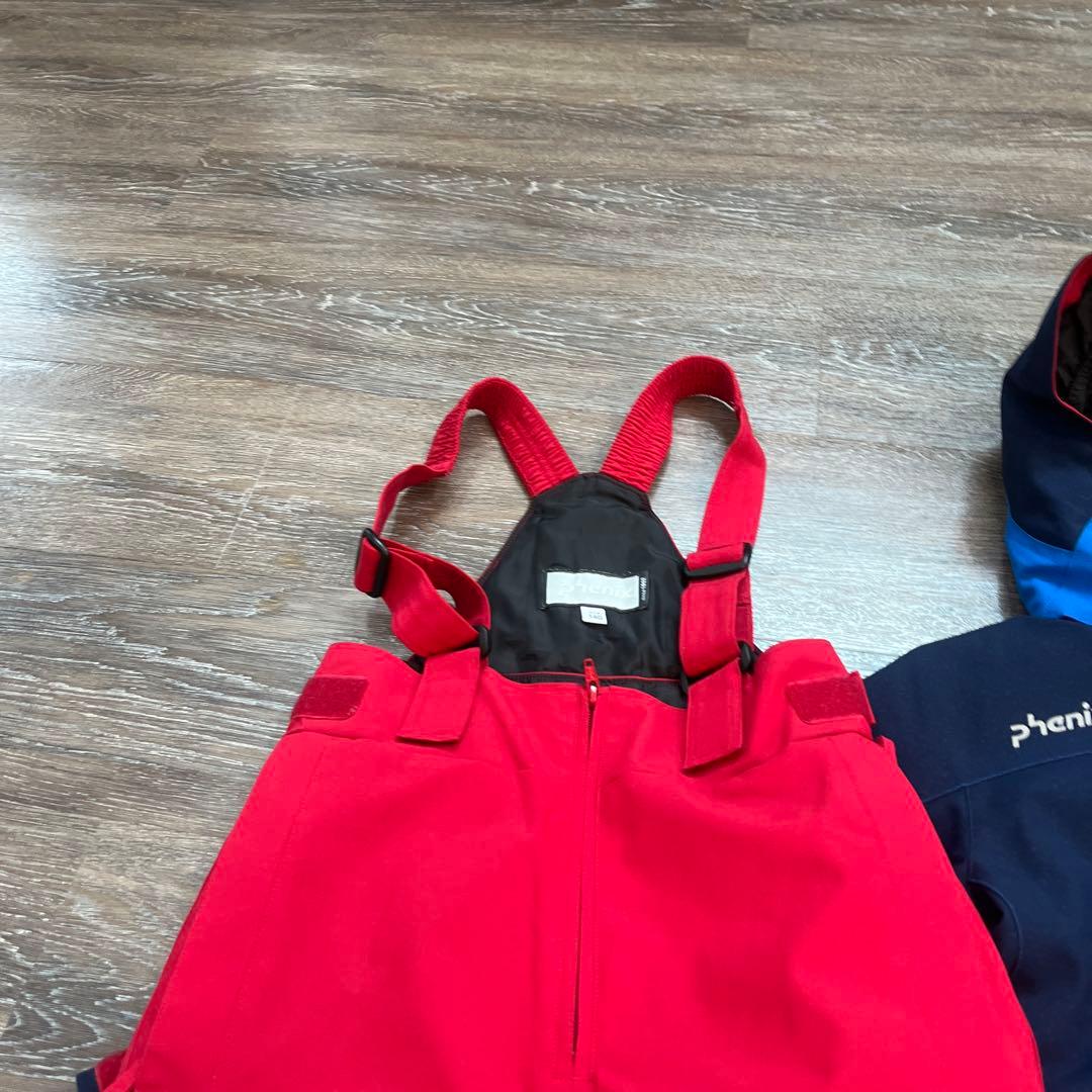 フェニックス 美品　セットアップ　スキーウェア　140 男の子