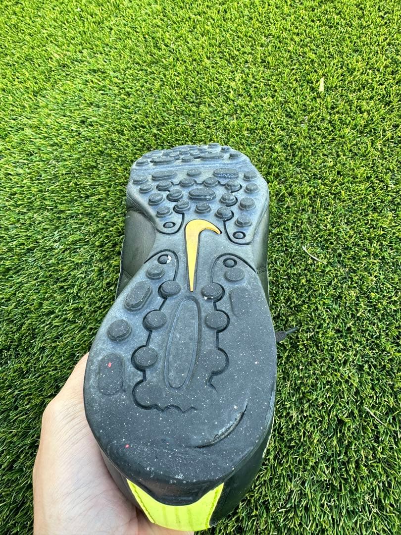 シューズ Nike Tiempo Natural II Volt Leather