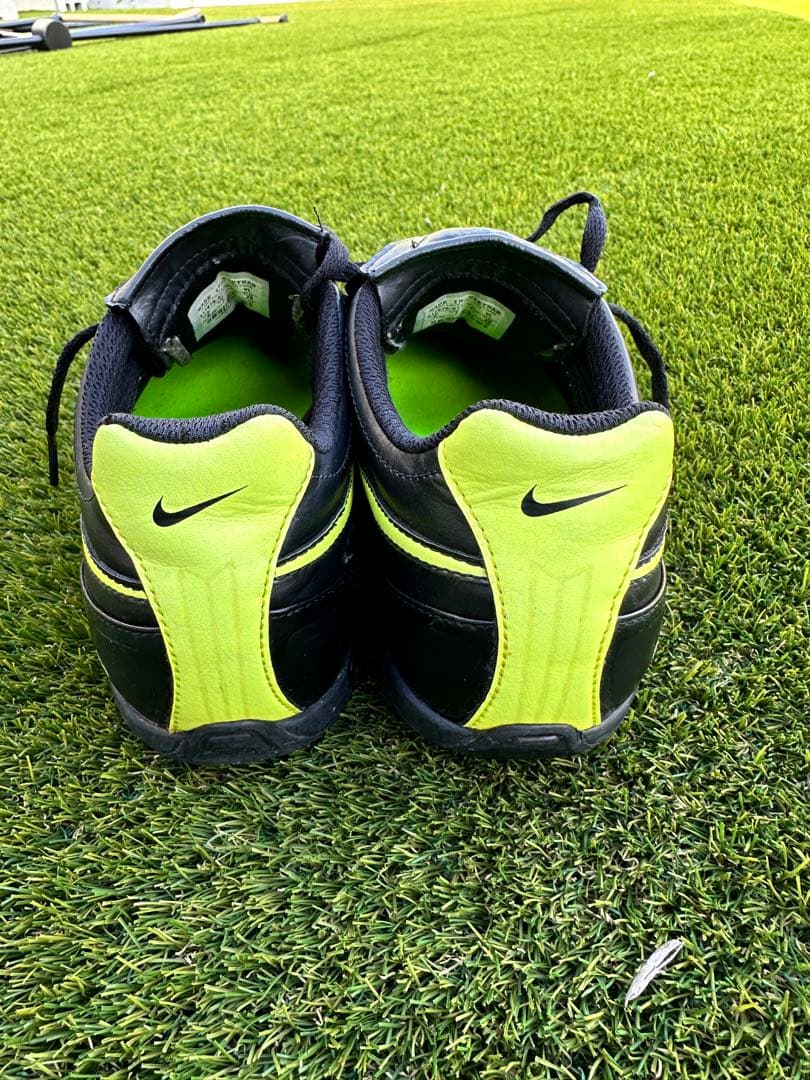 シューズ Nike Tiempo Natural II Volt Leather