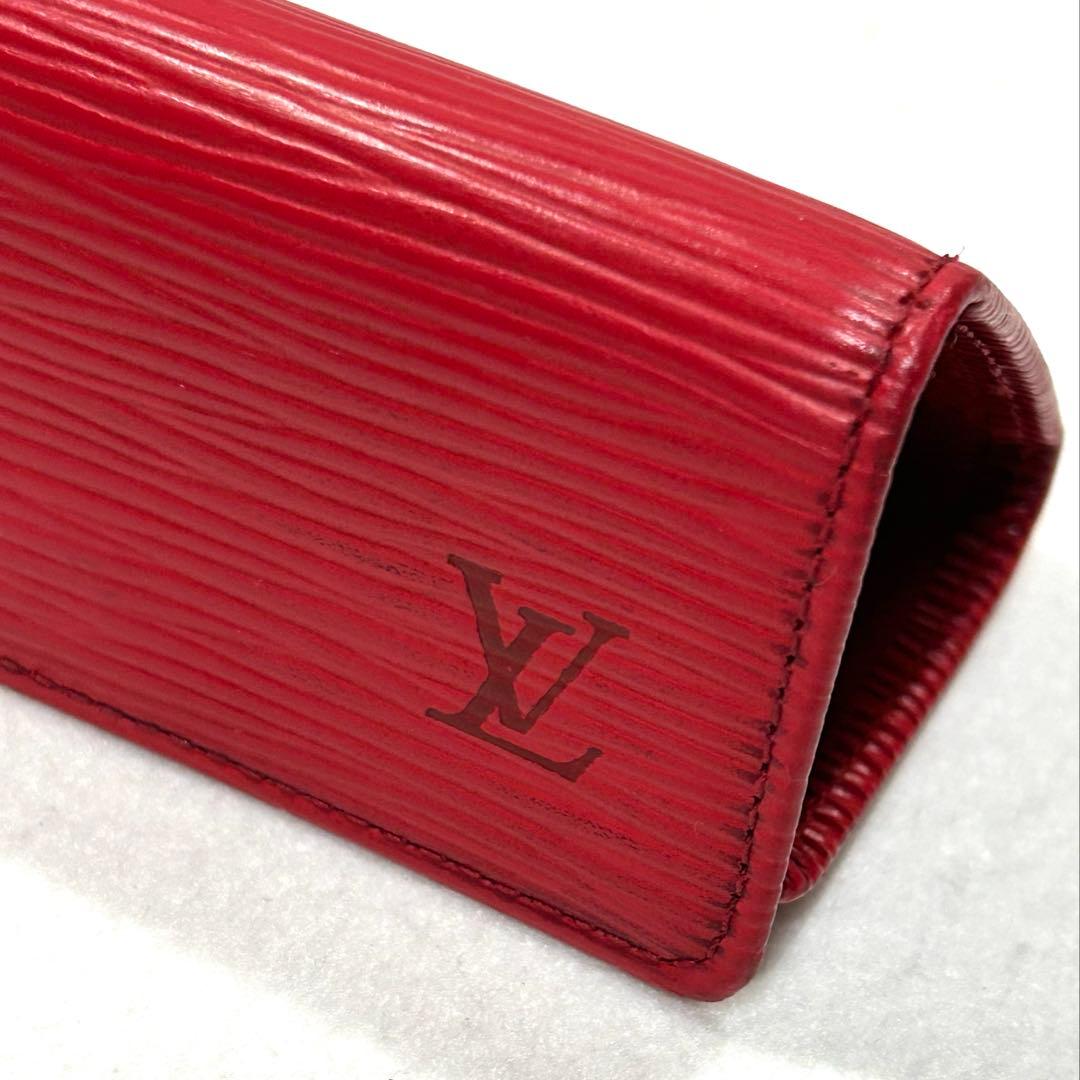 LOUIS VUITTON キーケース　ミュルティクレ4 エピレザー