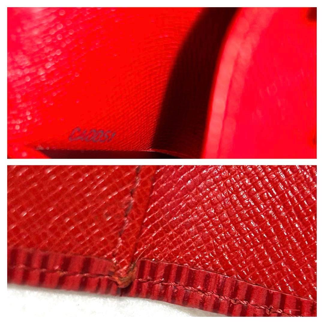 LOUIS VUITTON キーケース　ミュルティクレ4 エピレザー