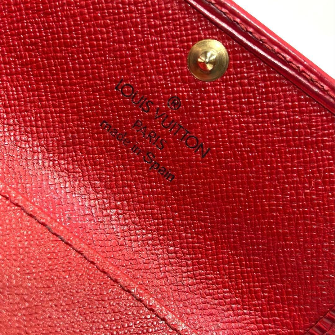 LOUIS VUITTON キーケース　ミュルティクレ4 エピレザー