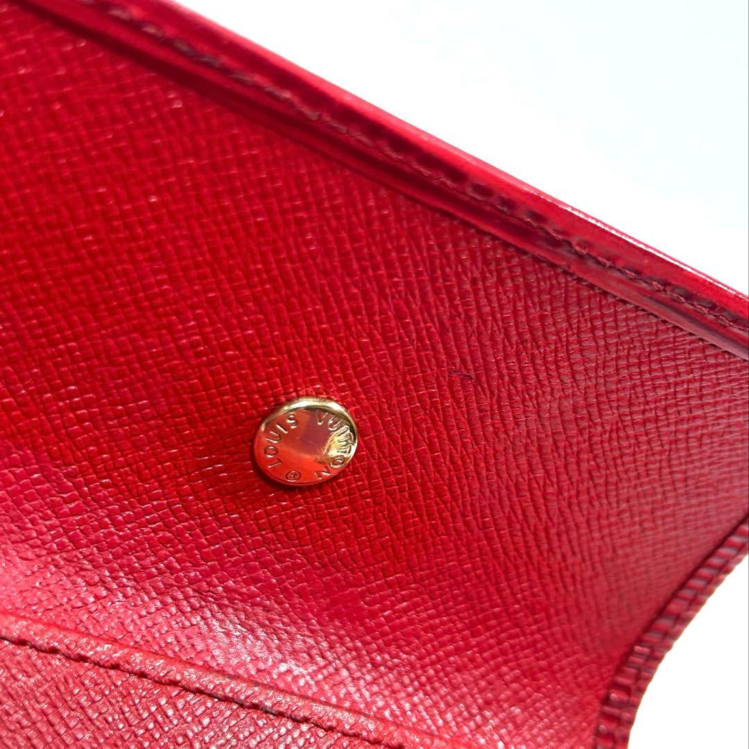 LOUIS VUITTON キーケース　ミュルティクレ4 エピレザー