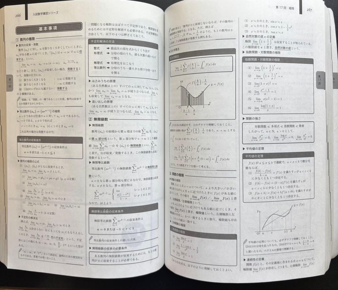 2024 鉄緑会 高3理系数学 入試数学確認シリーズ