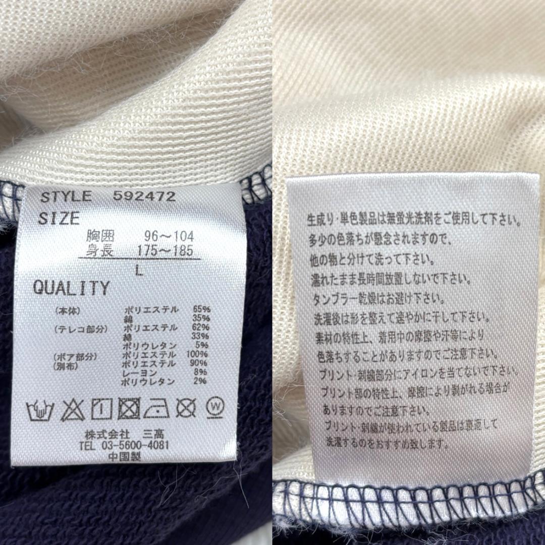 PANDIESTA JAPAN　ビッグパンダ ファーパーカー　L ネイビー