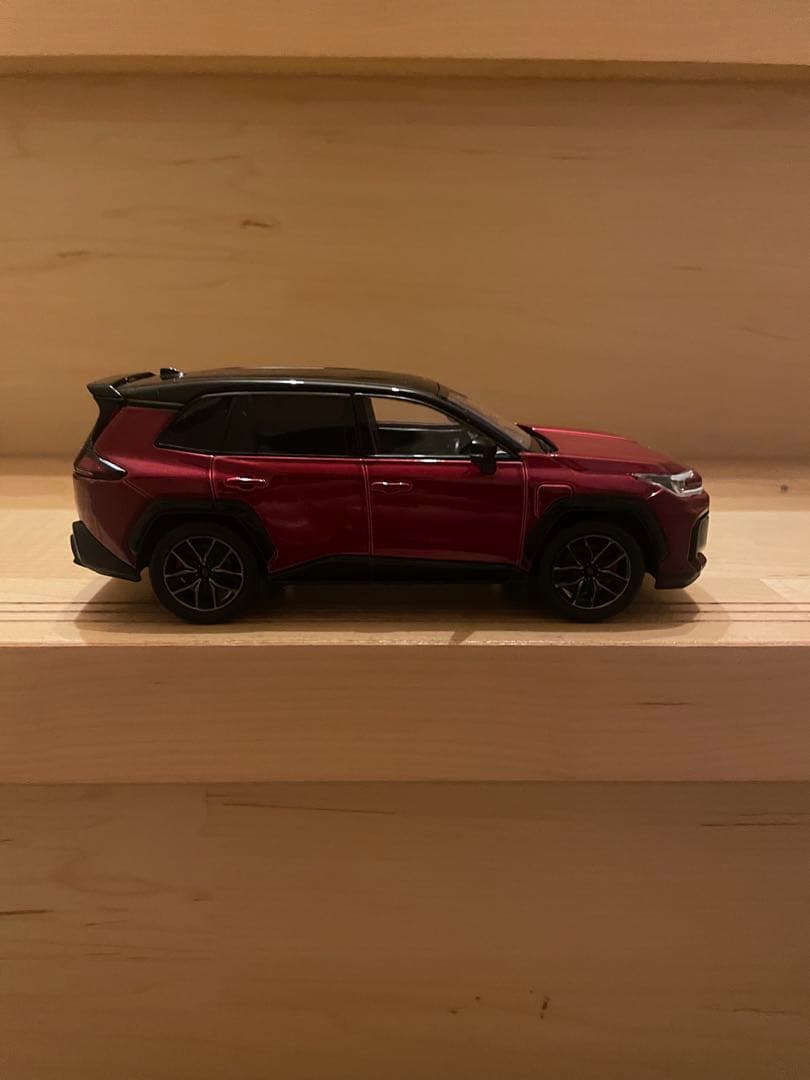 トヨタ　新型RAV4 GR SPORTカラーサンプル　非売品