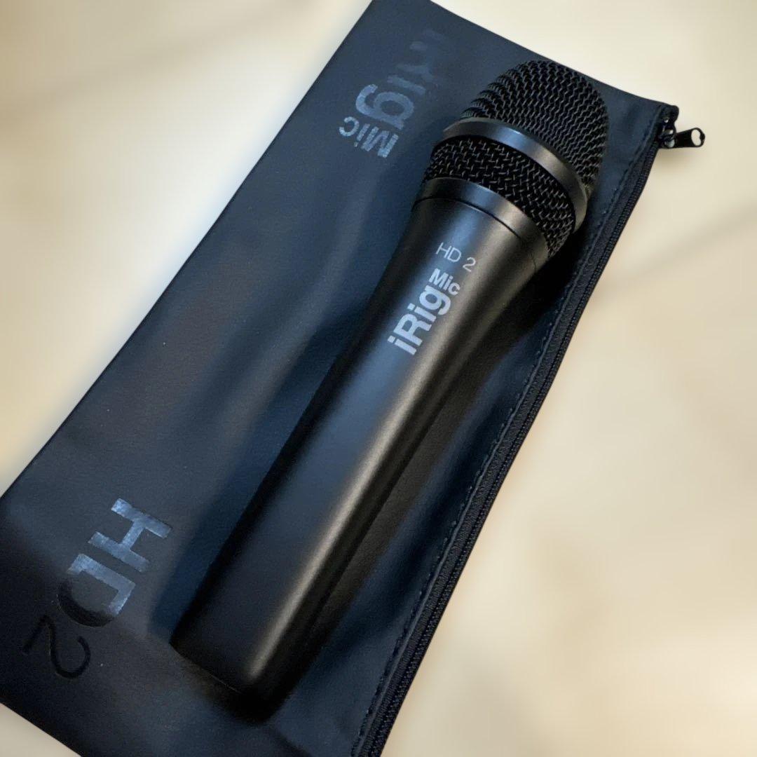 iRig Mic HD 2 デジタルマイク