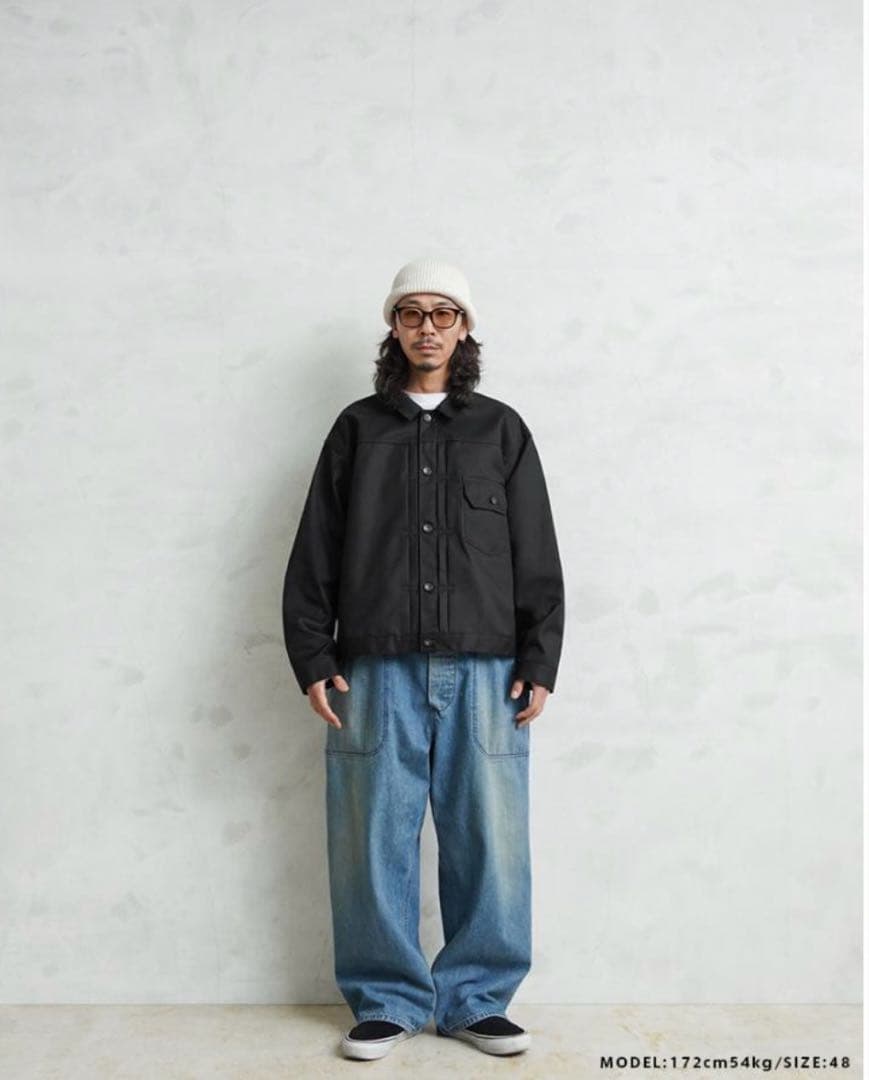 【新品】WAIPER ベンタイル 1st TYPE JACKET 日本製