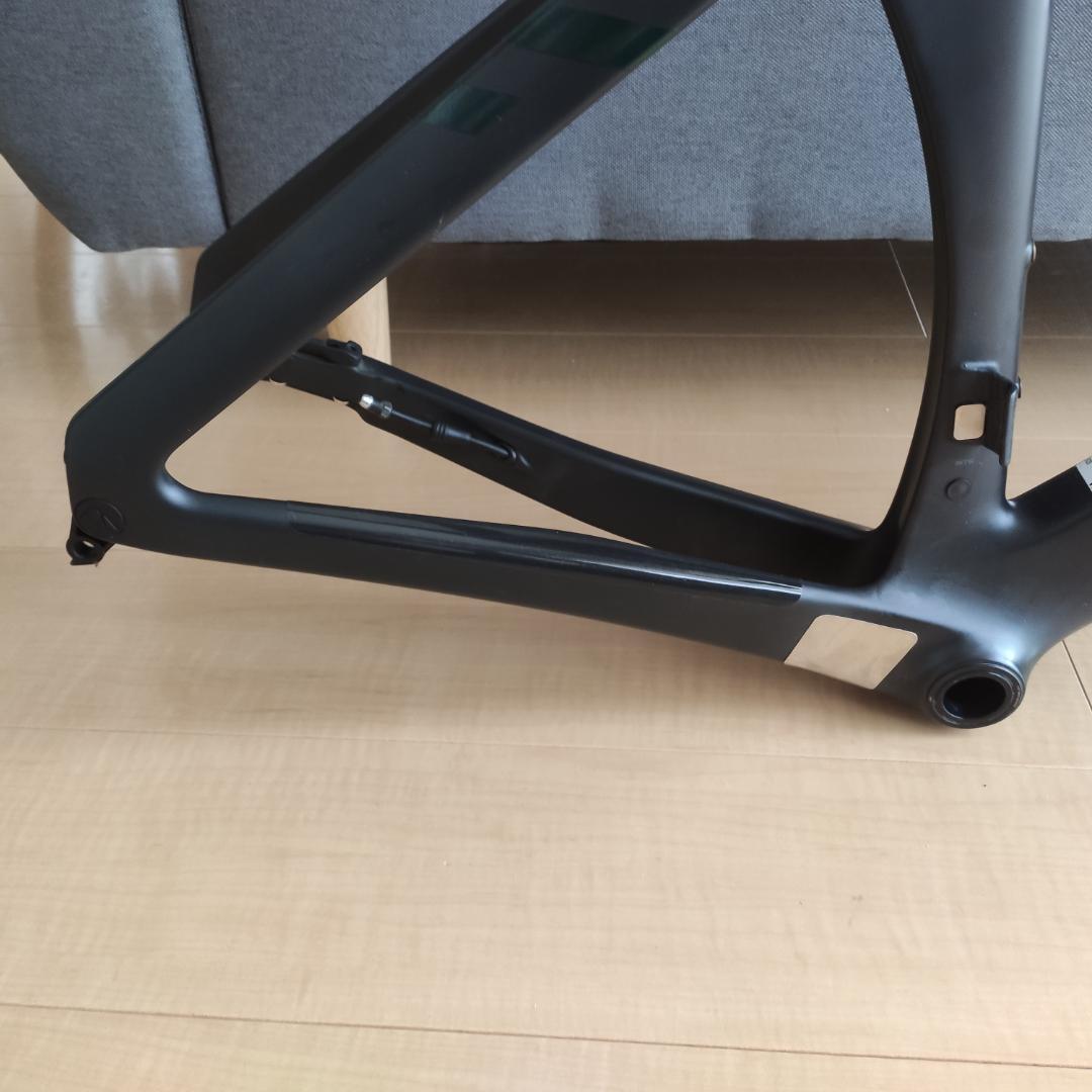 Canyon Aeroad CFR フレームセット Mサイズ ハンドル付