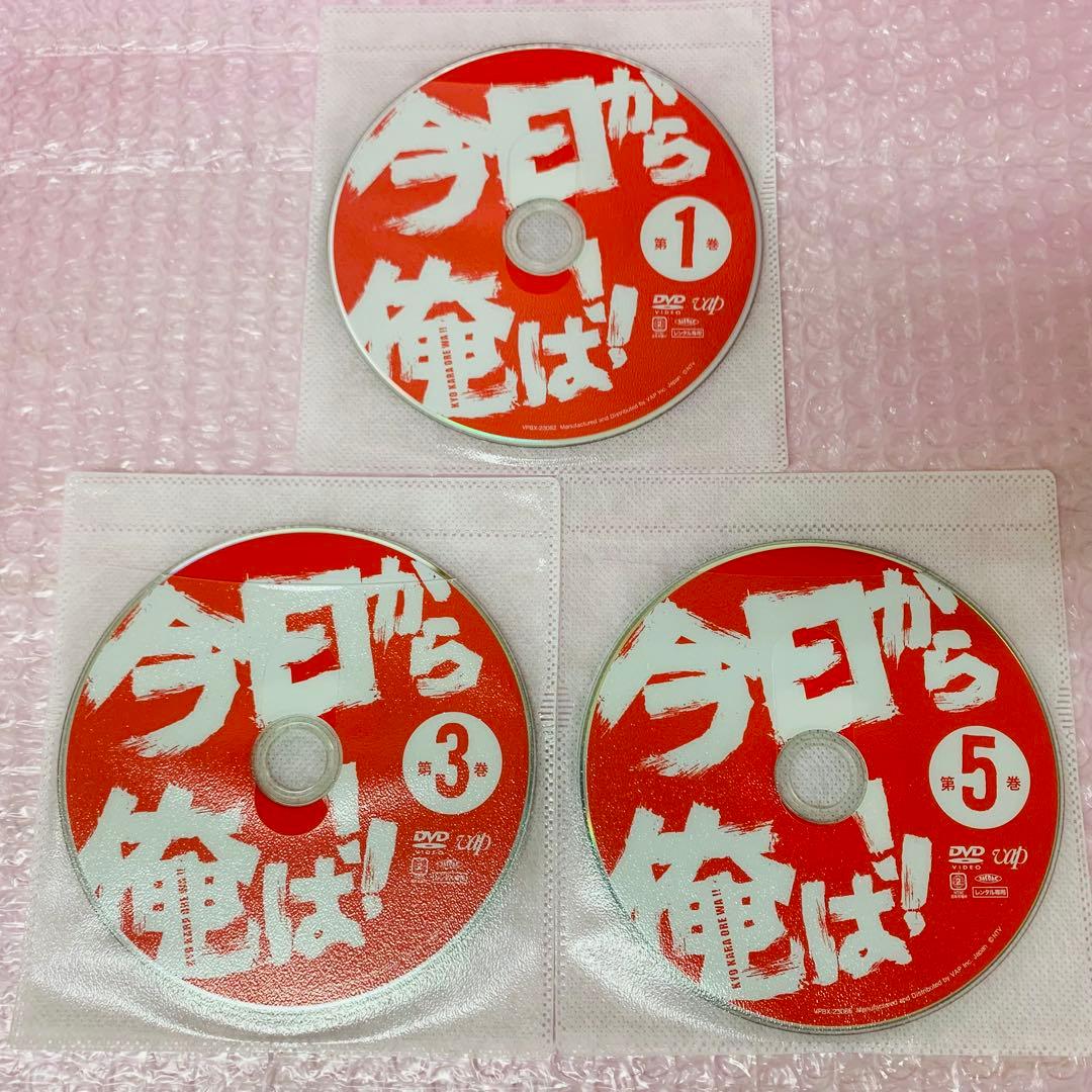 今日から俺は!! DVD全巻セット〈6枚組〉賀来賢人 / 伊藤健太郎　実写ドラマ