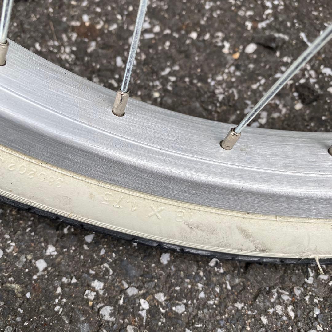 MIYATA ミヤタ FLAMINGO フラミンゴ ノーパンク18インチ 一輪車
