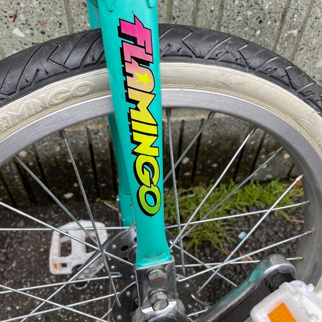 MIYATA ミヤタ FLAMINGO フラミンゴ ノーパンク18インチ 一輪車