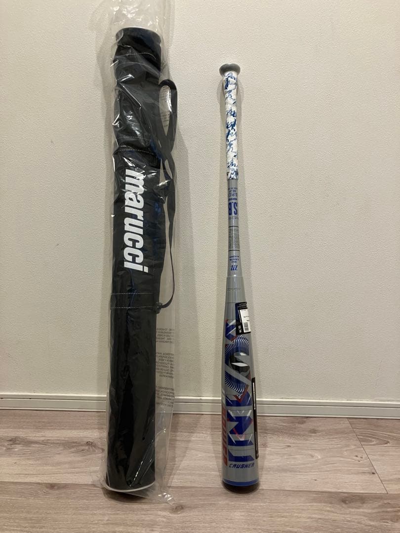 青ワニクラッシャー 少年軟式用バット 82cm 【値下げしました】