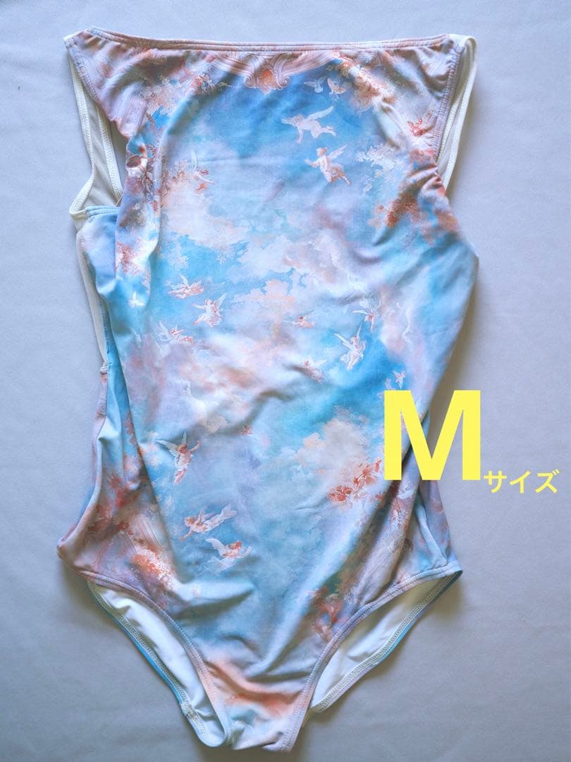 最終値下げ【極美品】unoa ウノアレオタード Mサイズ