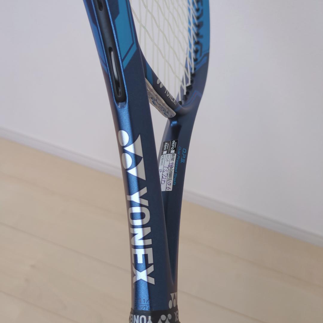 【美品】YONEX EZONE 100L G1 2020 硬式テニスラケット