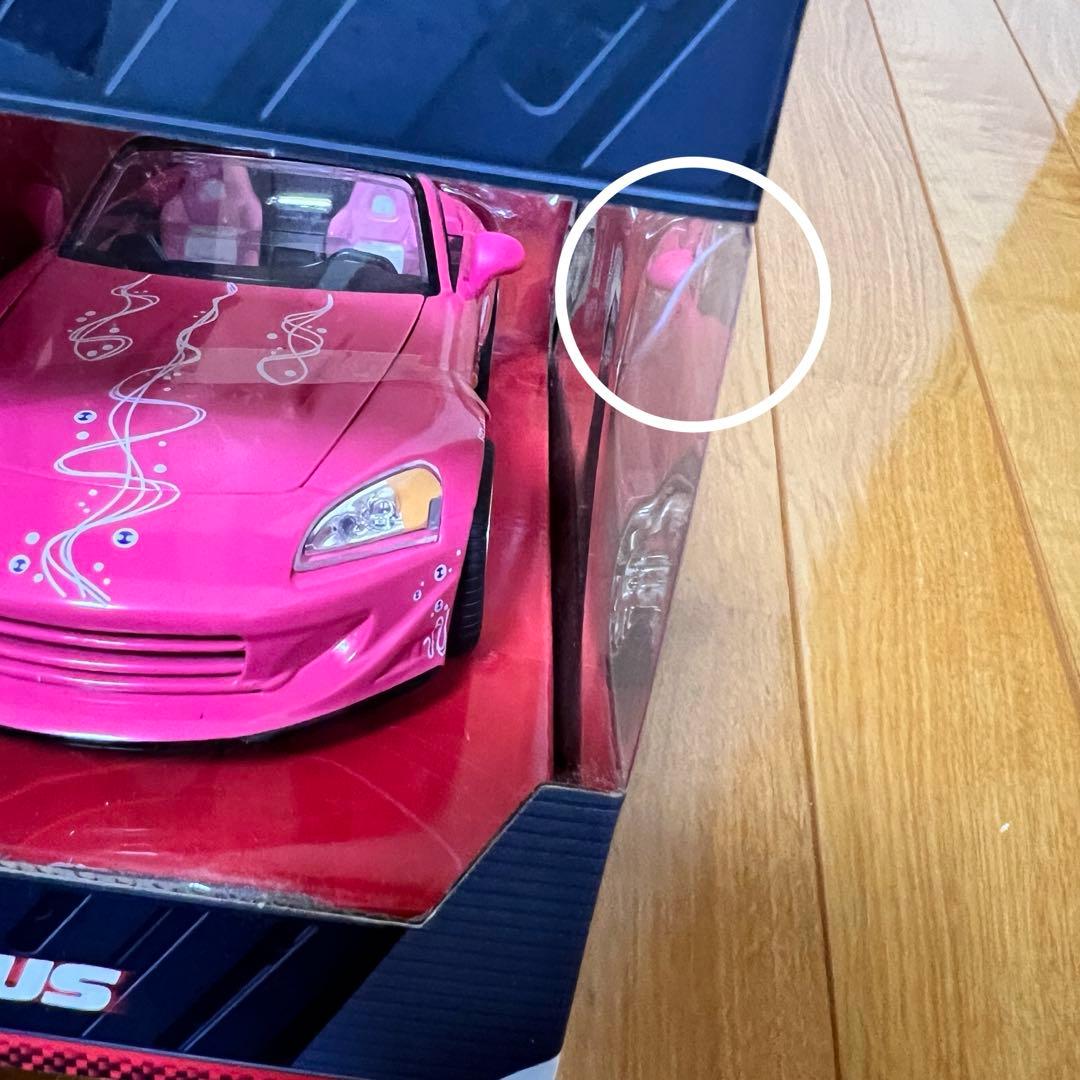 ハニ ワイルドスピード FAST&FURIOUS Jada S2000