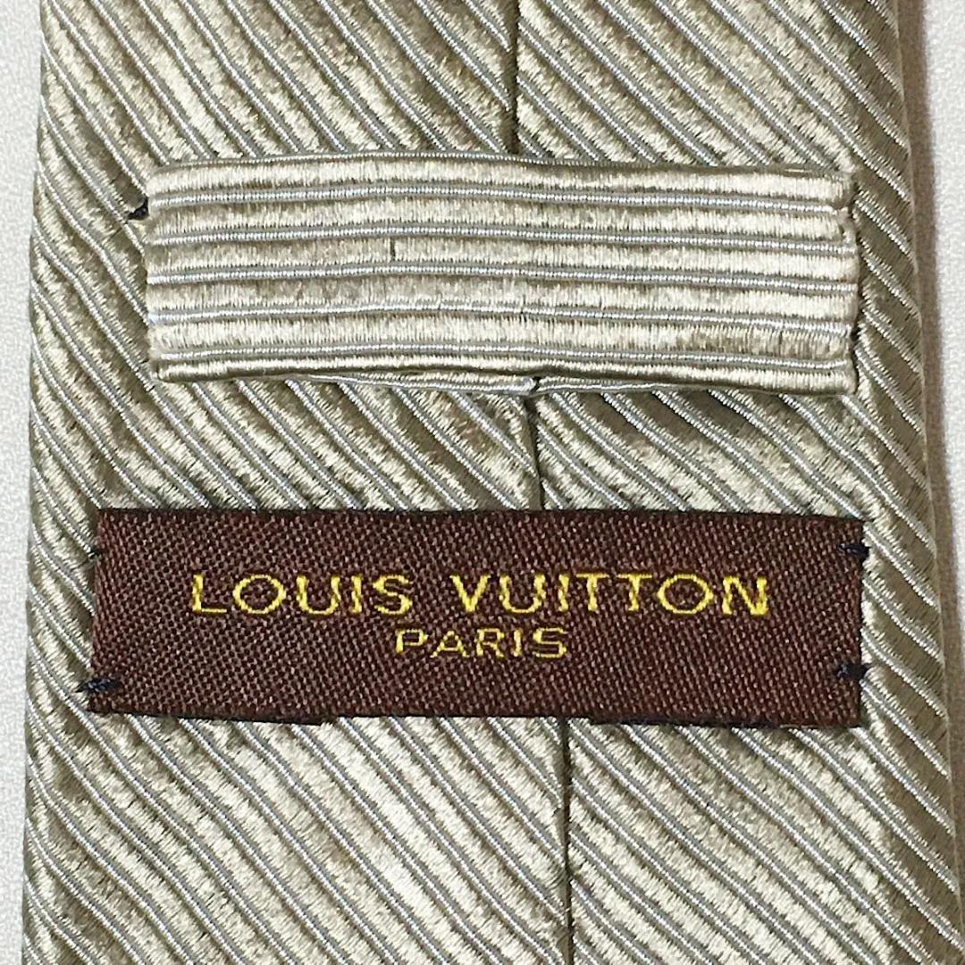 ルイヴィトン Louis Vuitton ネクタイ シルク100%