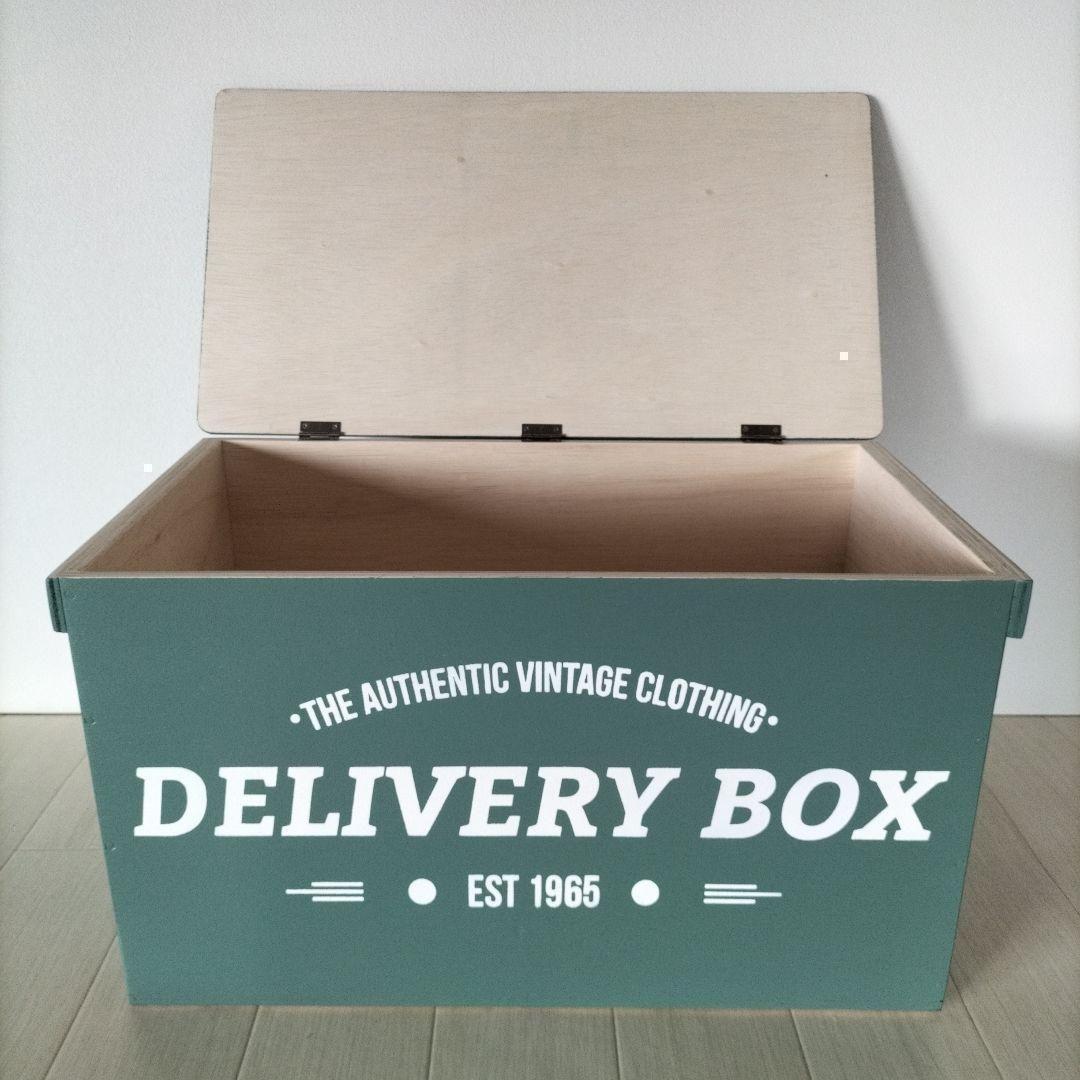 39《宅配BOX》収納 インテリア 木箱 本棚 ボックス デリバリーボックス