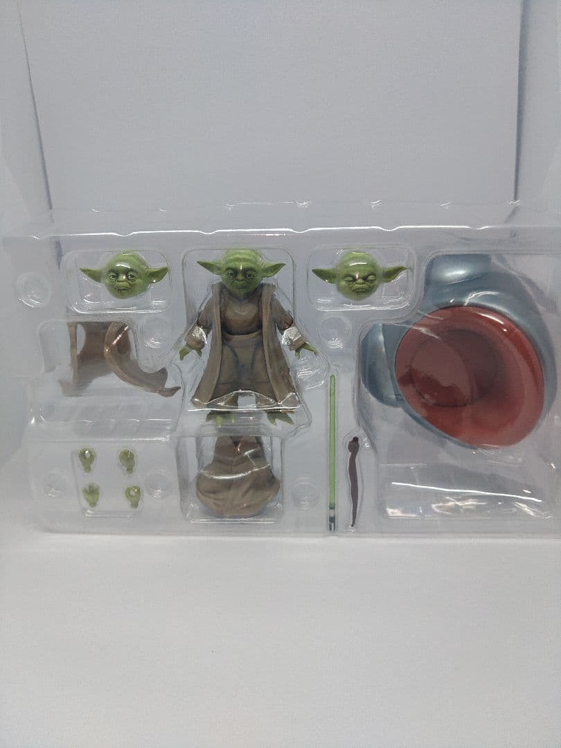 S.H.Figuarts ヨーダ（Revenge of the Sith）