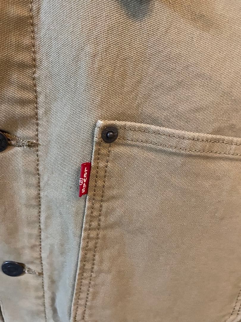 チ*コ様 Levi's ベージュ トラッカージャケット