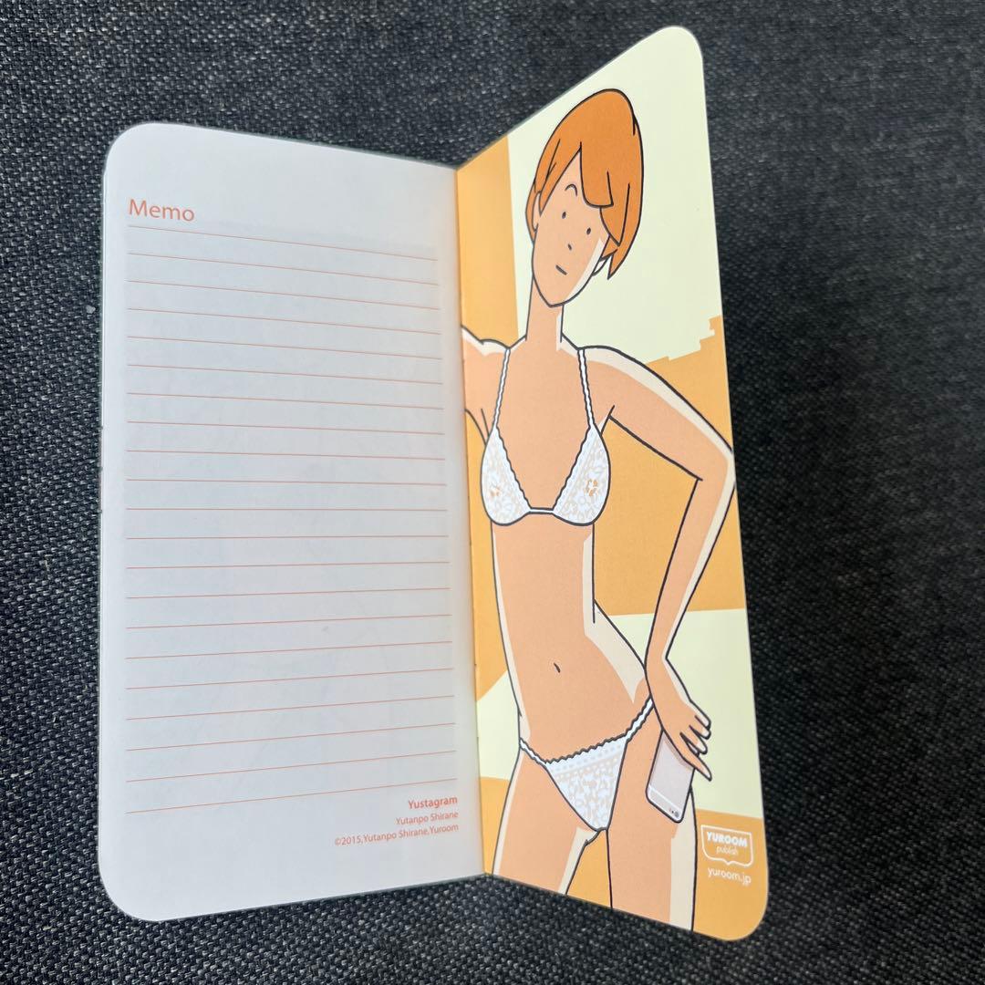 白根ゆたんぽ ZINE yustagram サイン入り