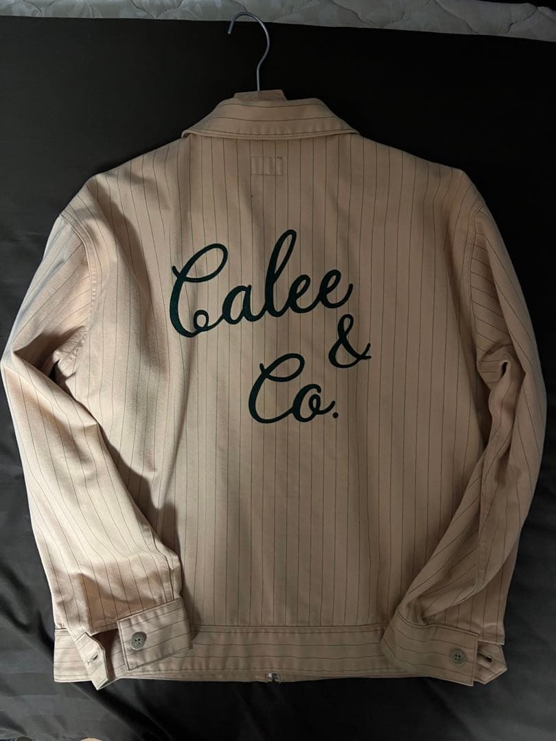 そ*ー様 Calee & Co. ストライプジャケット