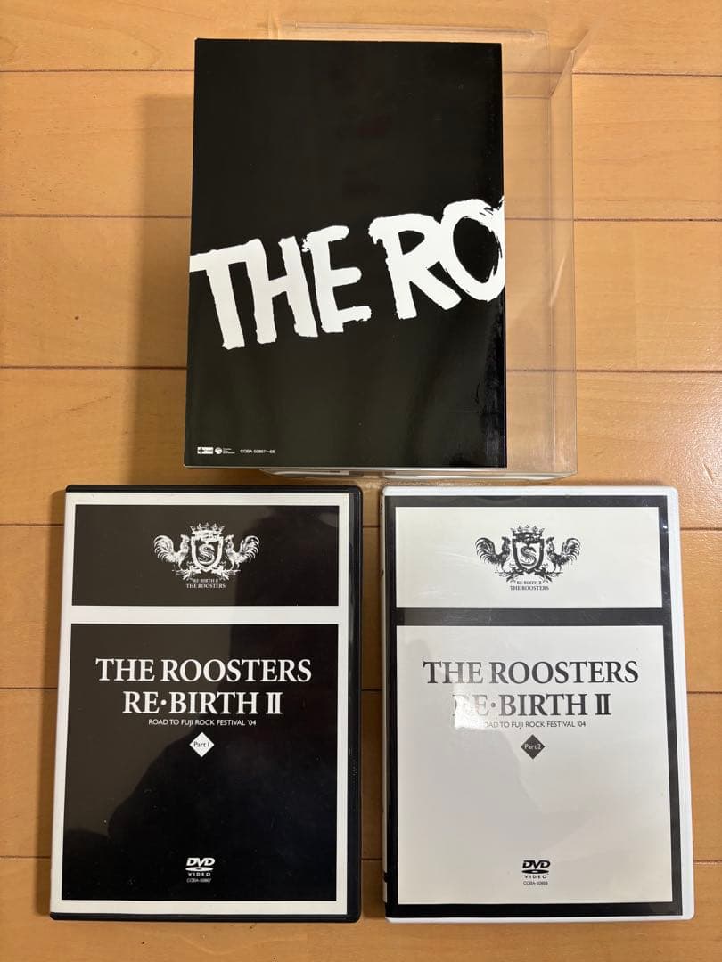 THE ROOSTERS RE:BIRTH II DVD 2枚組
